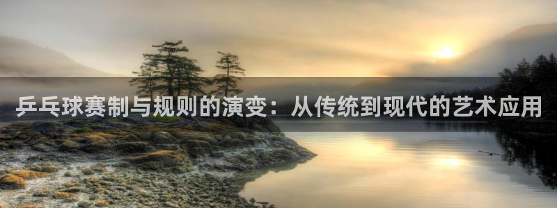 www.星空体育：乒乓球赛制与规则的演变：从传统到现代的艺术